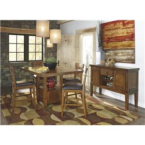 Signature Design by Ashley Ralene Casual Dining Room Group